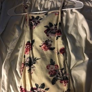 Halter tank top